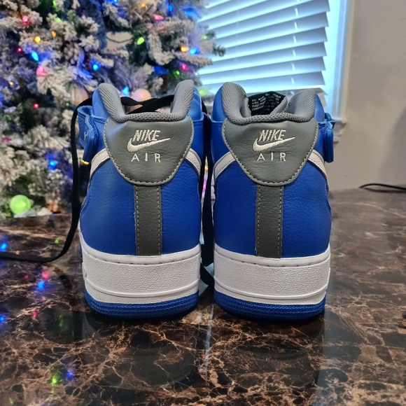 Nike Air Force 1 Mid Nike By You Streetwear Shoes Size 13 for Men - Picture 5 of 11